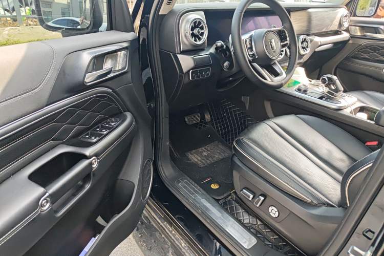 Used Tank 300 2023 Off-Road Edition 2.0T Conqueror Driver Seat