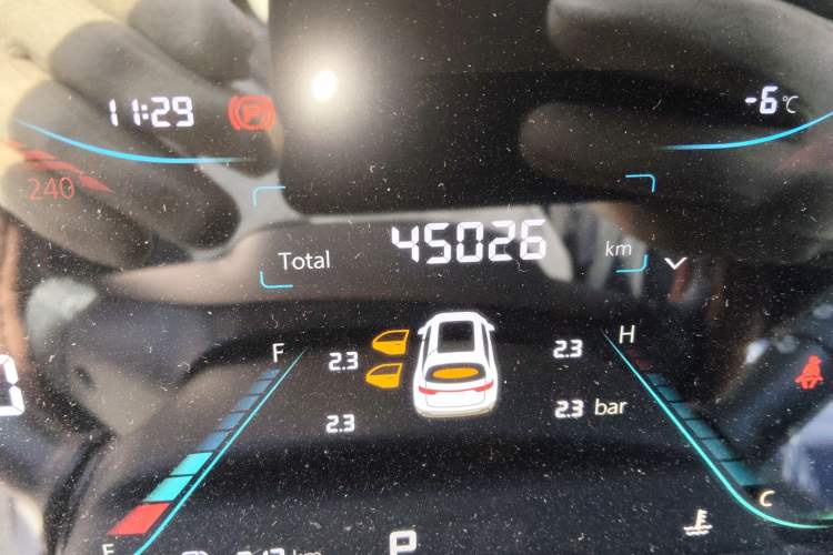 Used CHANGAN CS35PLUS 2021 Revised Version Blue Whale NE 1.4T DCT Luxury Edition
