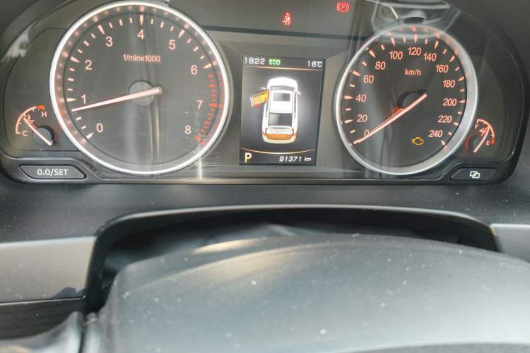 Used Geely Auto Emgrand GT 2017 1.8T Luxury Model