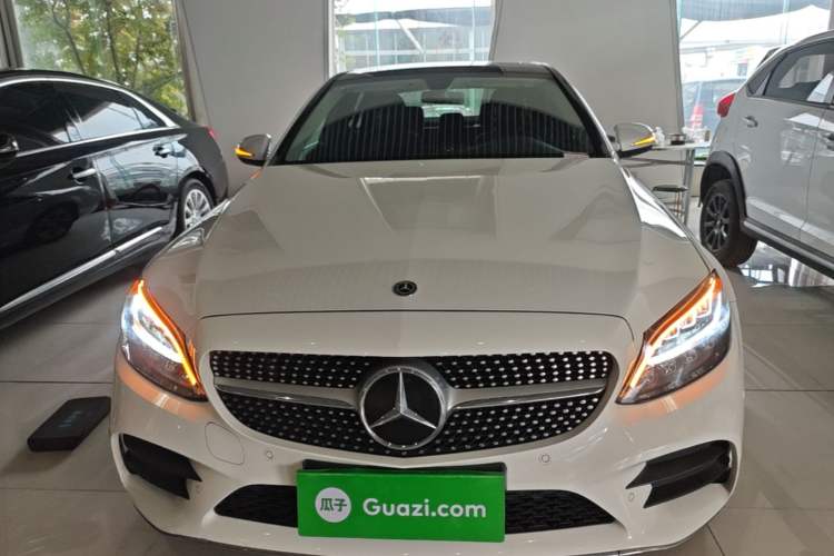 Used Mercedes-Benz C-Class 2020 Restyled C 200 L Fashion Edition Sport Version Front