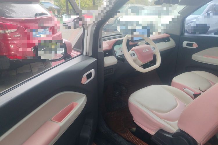 Used Chery QQ Ice Cream 2022 Taohuanxi Peach Edition