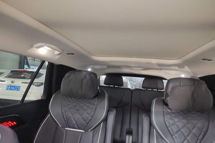 Used Hongqi E-HS9 2021 460 km Range Flagship Edition Six-Seater