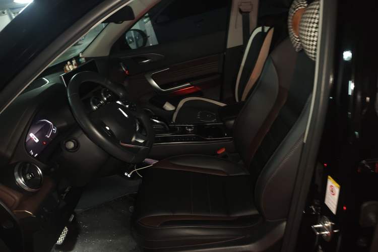 Used Wey VV5 2021 1.5T Two-Wheel Drive Smart Pioneer Left Front Seat