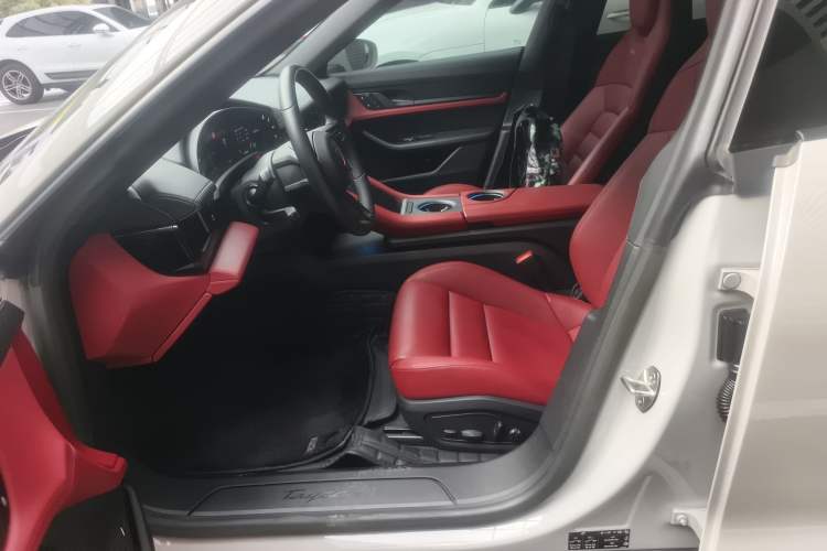 Used Porsche Taycan 2022-Year Updated Taycan Left Front Seat
