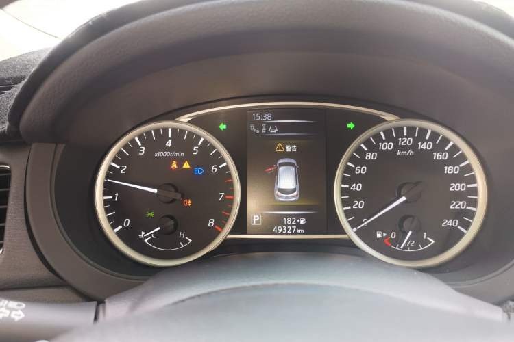 Used Nissan Tiida 2024 1.6L CVT Smart Drive Edition Instrument Cluster
