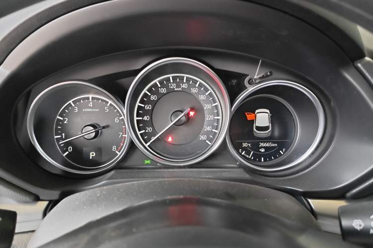 Used Mazda CX-5 2022 2.0L Automatic Two-Wheel Drive Comfort Version Instrument Cluster