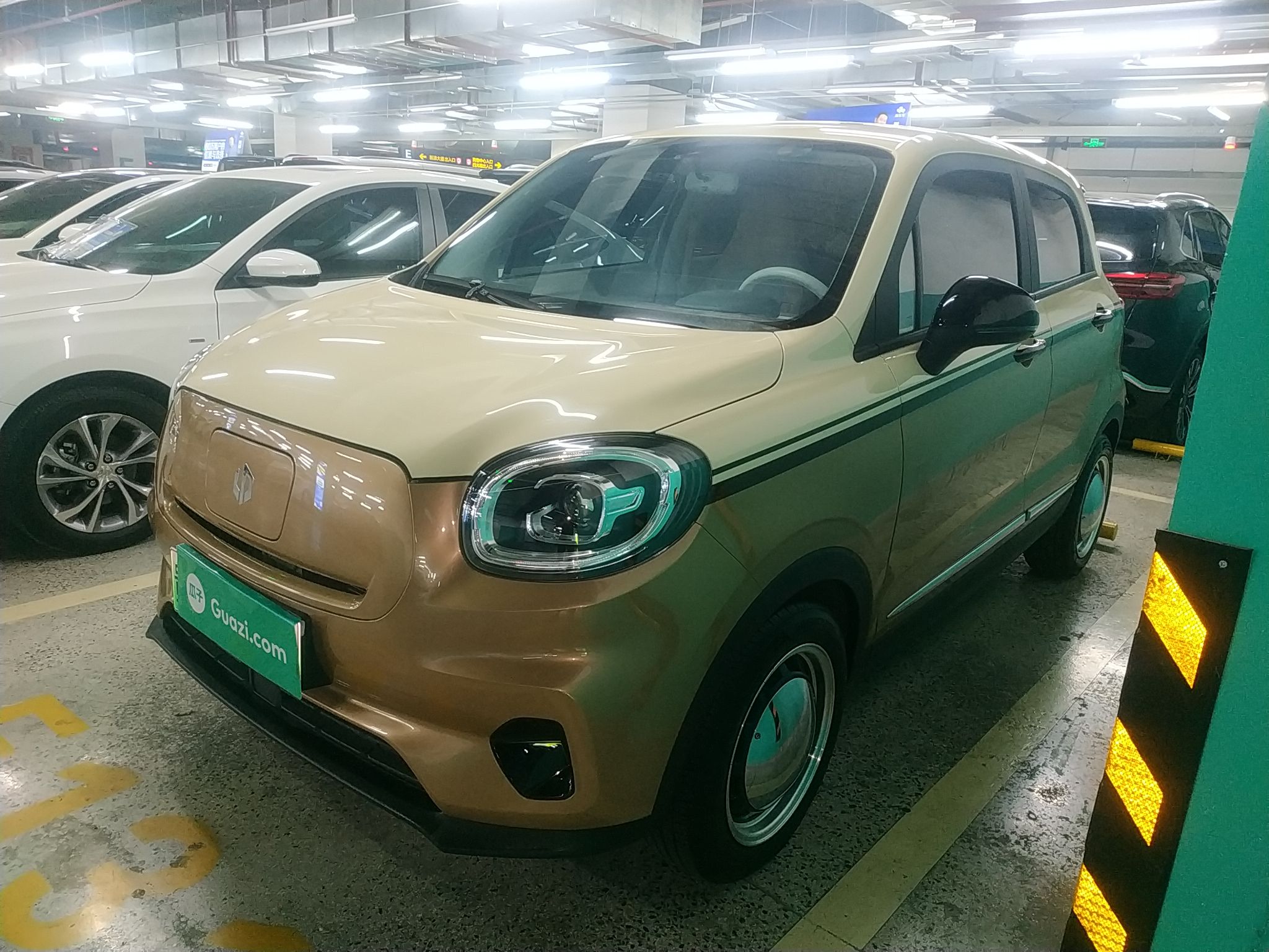 Parte inferior delantera