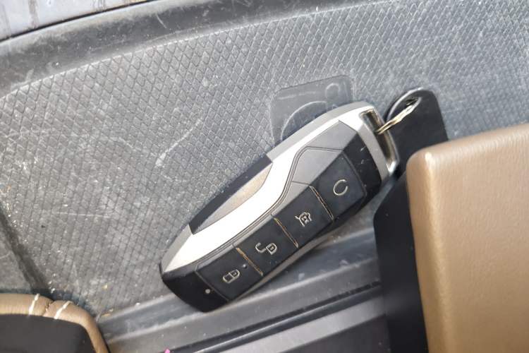 Used BYD Han 2020 DM Four-Wheel Drive Performance Edition Prestige Model Vehicle Key