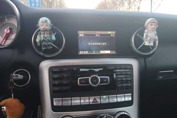 Used Mercedes-Benz SLK-Class 2011 SLK 200 Fashion Model