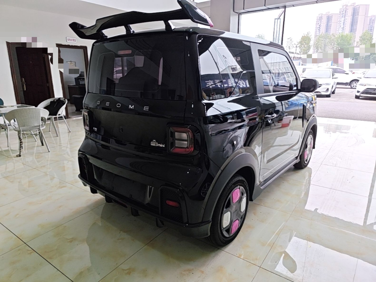 Geely Galaxy Panda 2025 210km Panda Kart — снимка 6