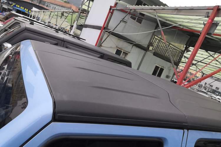 Used BAIC Off-Road BJ40 2023 2.0T Automatic Four-Wheel Drive Urban Hunter Edition Chivalrous Type