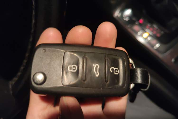 Used Volkswagen Passat 2013 2.0 TSI DSG Ultimate Edition Vehicle Key