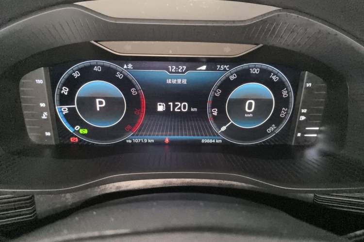 Used Skoda Kodiaq 2019 Facelifted TSI330 7-Seater Two-Wheel-Drive Luxury Enjoyment Edition China VI Standard