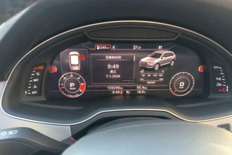 Used Audi Q7 2019 55 TFSI Technology Edition