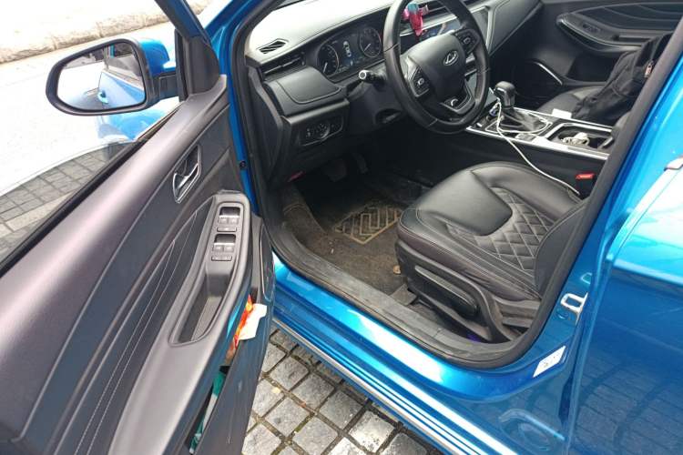 Used Chery Arrizo GX 2018 1.5T CVT Color Version China V Standard Driver Seat