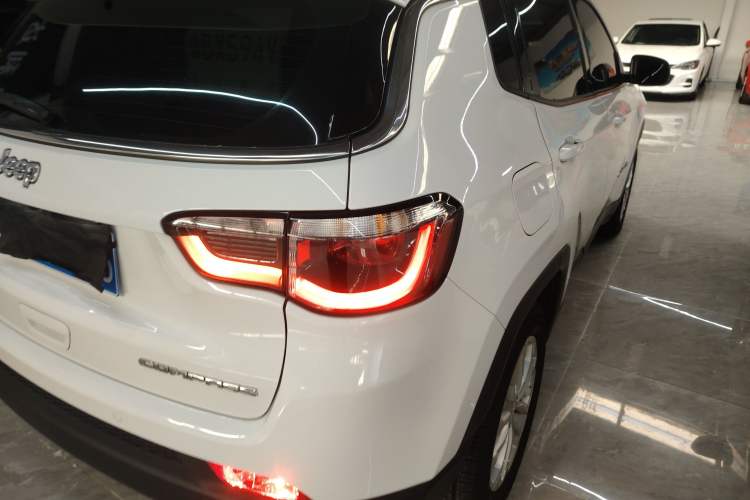 Used Jeep Compass 2021 220T Automatic Elite Edition
