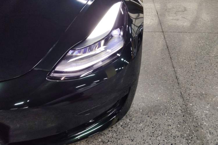 Used Tesla Model 3 2022 Rear-Wheel-Drive Version Left Front Headlight