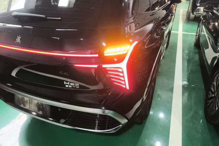 Used Hongqi HS3 2024 1.5T Shanwei Edition