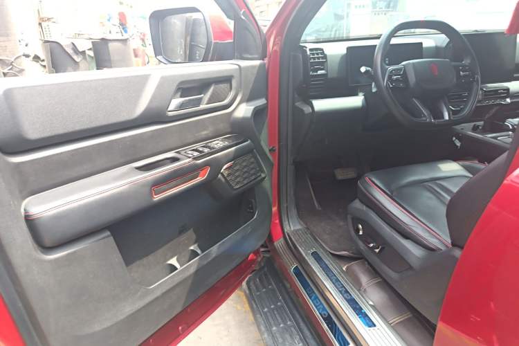 Used JMC DaDao 2024 Explorer 2.3T Diesel Automatic 4x4 Extreme Edition Driver Seat