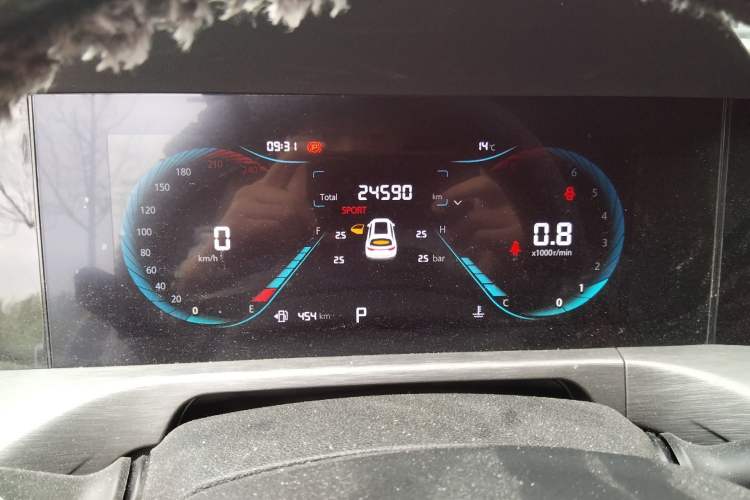 Used CHANGAN CS35PLUS 2022 Blue Whale NE 1.4T DCT Luxury Model
