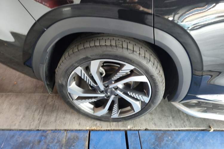 Used Geely Auto Monjaro L 2023 2.0TD High-Power Automatic Two-Wheel Drive Flagship Version Exterior 5