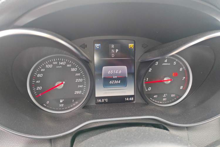 Used Mercedes-Benz C-Class 2018 C 200 L Sport Edition Instrument Cluster