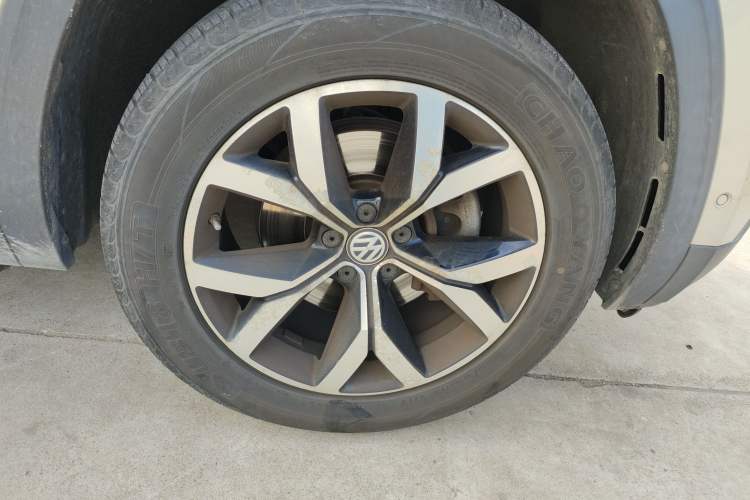 Used Volkswagen Teramont 2019 380TSI Four-Wheel Drive Luxury Version China V Standard
