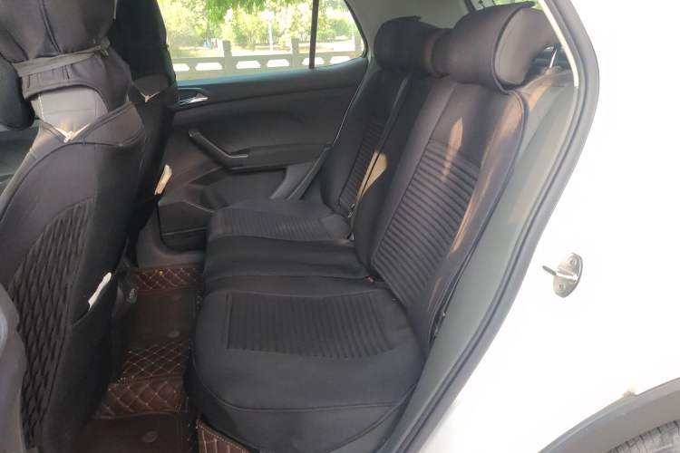 Used Volkswagen T-Cross 2019 1.5L Automatic Fashion Edition Left Rear Seat