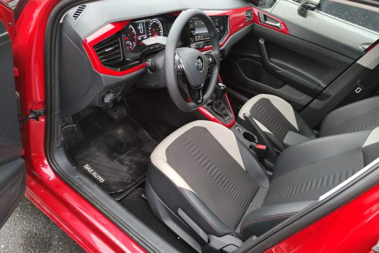 Used Volkswagen Polo 2019 Plus 1.5L Automatic Colorful Technology Edition Left Front Seat