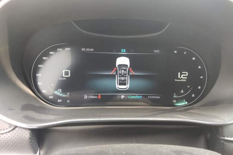 Used Roewe RX5 MAX 2021 Supreme Series 300TGI Automatic Luxury Cabin Edition Instrument Cluster