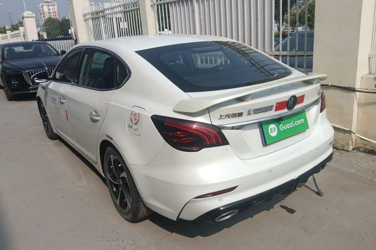 Used MG 6 2020 1.5T Automatic Trendsetting Luxury Edition Rear Left 45 Deg