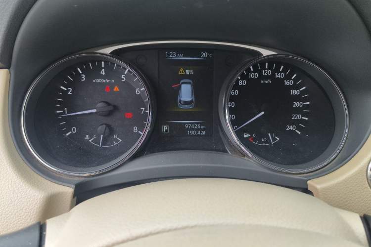 Used Nissan X-Trail 2014 2.0L CVT Comfort Edition 2WD Instrument Cluster