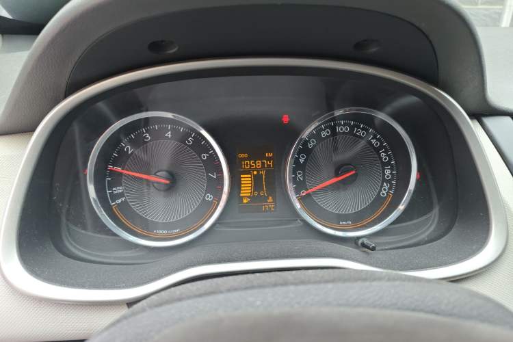 Used Chevrolet Sail 2015 Sail 3 1.3L Manual Ideal Edition Instrument Cluster