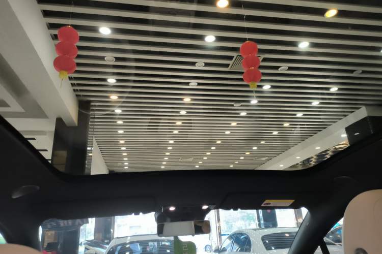 Used Li Auto i6 2025 Model Four-Wheel-Drive Standard Type Headliner