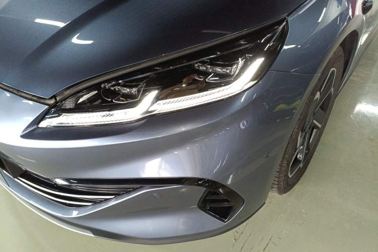 Used BYD Seal 06 New Energy 2025 DM-i Intelligent Drive 120KM Flagship Model Left Front Headlight