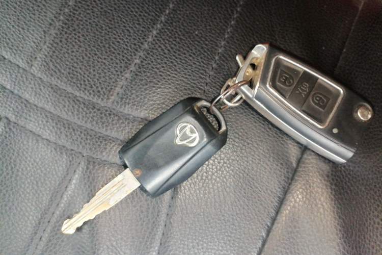 Used CHANGAN KAICHENG Ounuo S 2014 1.3L Happiness Model Vehicle Key