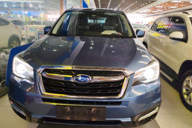 Used Subaru Forester 2018 2.0i Luxury Navigation Edition

