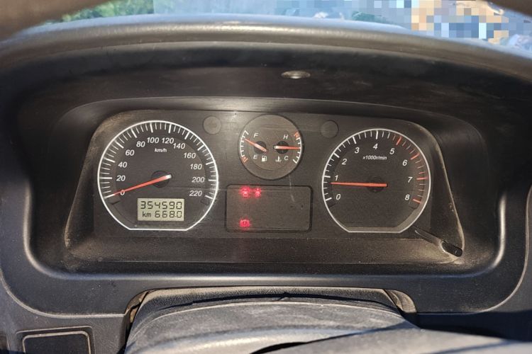 Used Jinbei Express 2017 2.0L Standard Version V19
