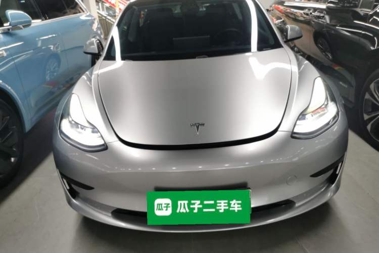 Used Tesla Model 3 2021 Standard Range Rear-Drive Upgraded Version