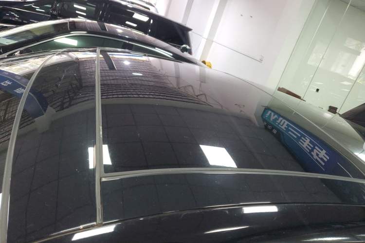 Used ARCFOX Alpha S 2022 HI Edition Advanced Version Roof