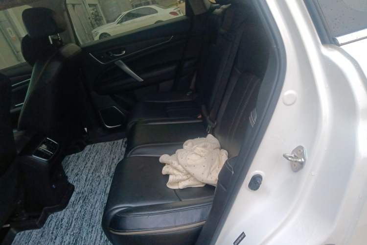 Used Honda Avancier 2020 370TURBO Four-Wheel Drive Premium Edition Left Rear Seat