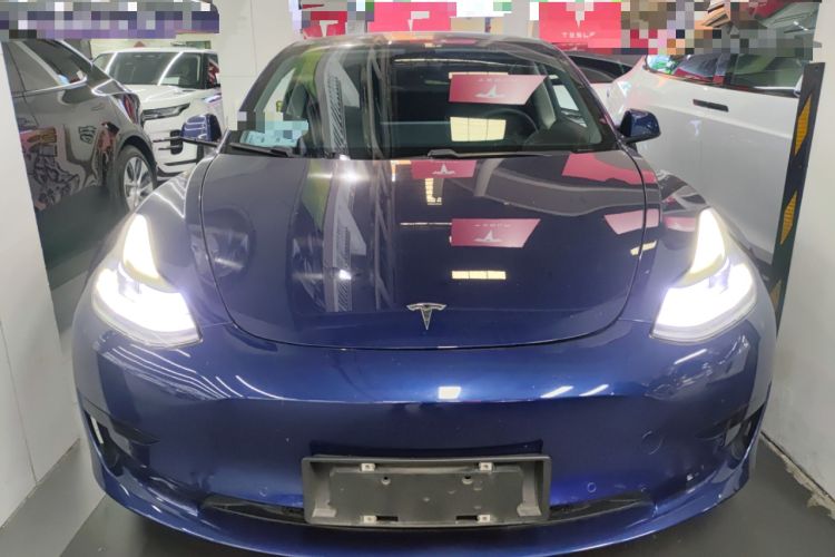 Used Tesla Model 3 2021 Standard Range Rear-Drive Upgraded Version