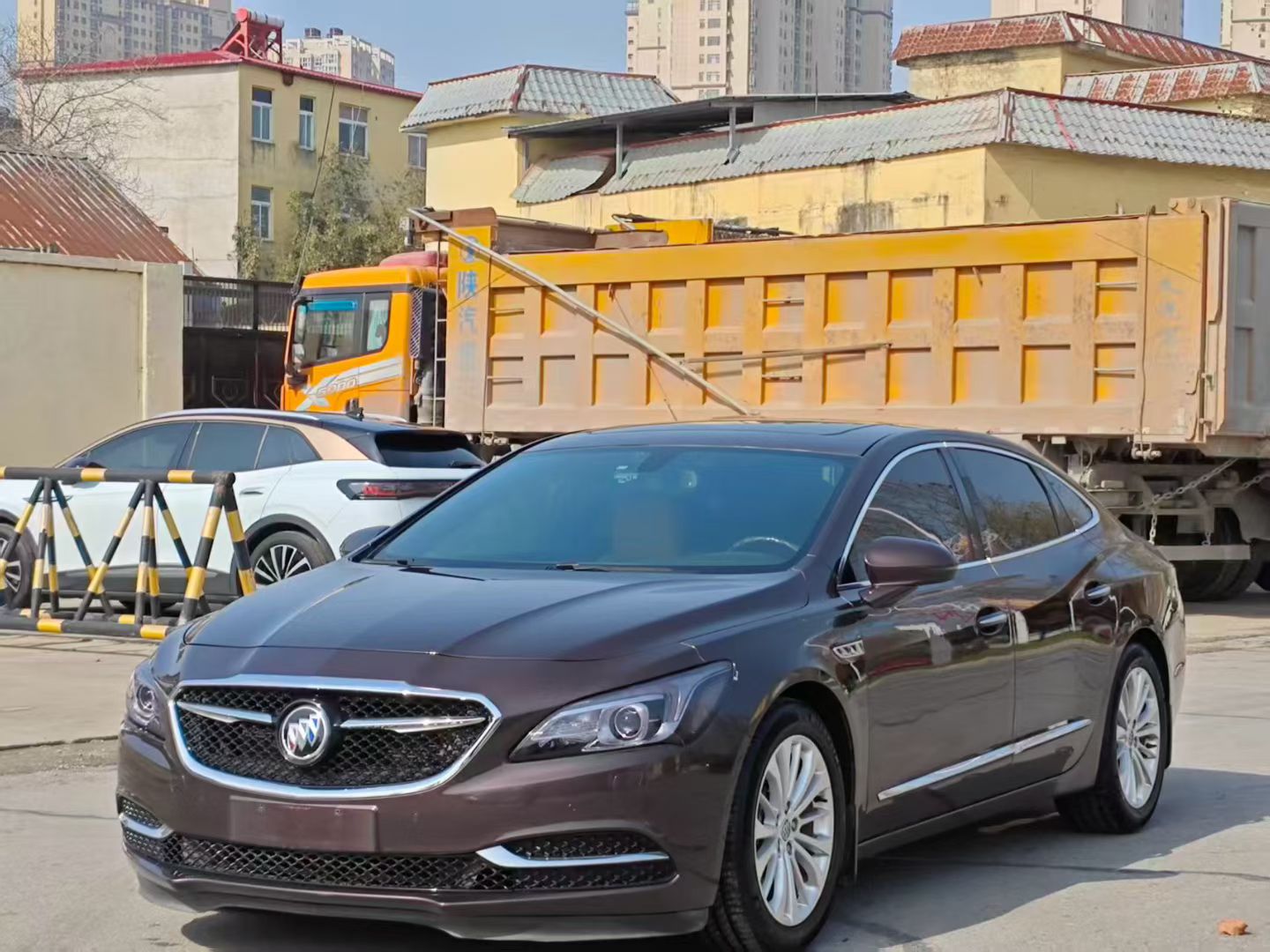 Parte inferior delantera