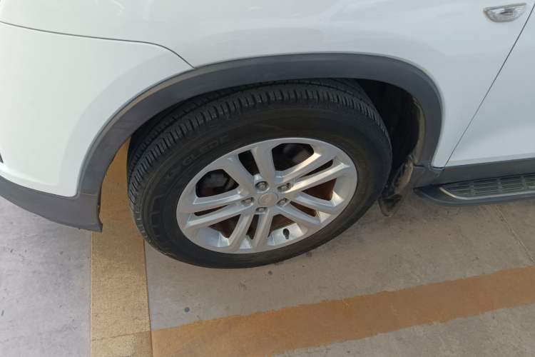 Used Chevrolet Trax 2016 1.4T Automatic Two-Wheel Drive Comfort Version with Sunroof