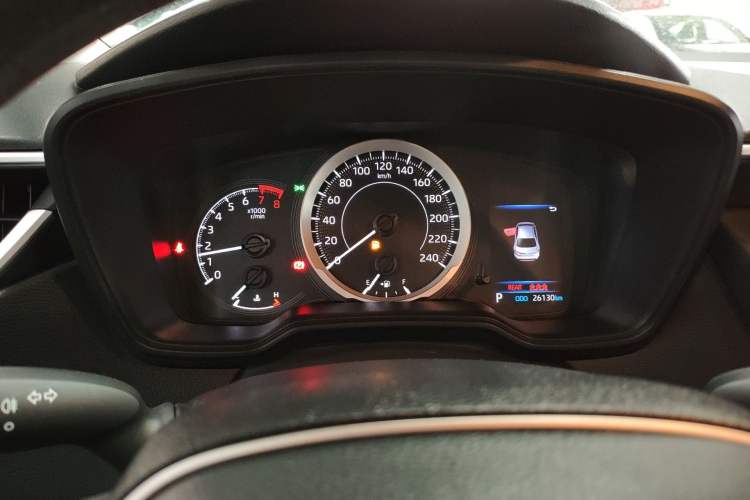 Used Toyota Levin 2022 TNGA 1.5L CVT Leading Edition