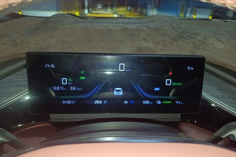 Used Geely Galaxy L6 2025 EM-i 60km Exploration Edition Instrument Cluster