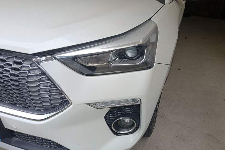 Used Haval H6 Coupe 2018 Red-Label 1.5T Automatic Two-Wheel Drive Ultra-Luxury Model