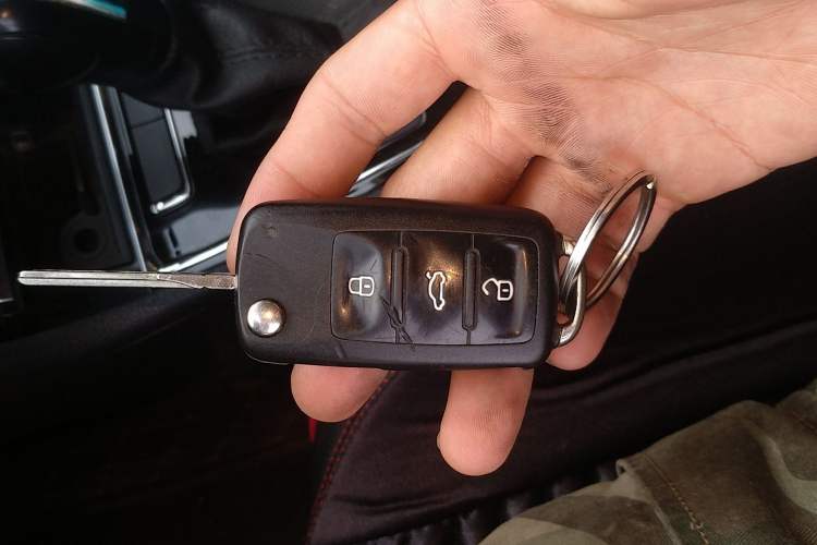 Used Volkswagen Bora 2020 1.5L Automatic Fashion Edition Vehicle Key