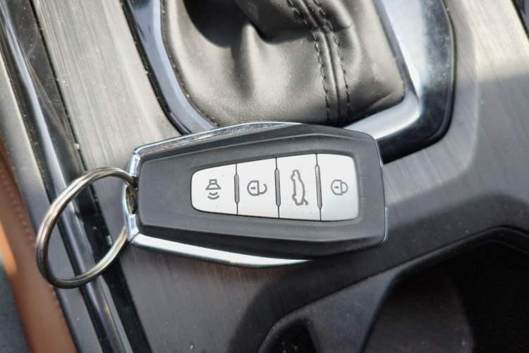 Used Geely Auto Vision X6 2021 PRO 1.4T Automatic Prestige Model Vehicle Key