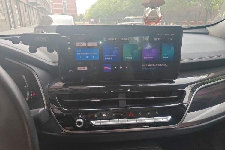 Used Haval H6 2021 1.5T Automatic Urban Edition Audio And AC Panel
